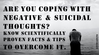 Every 40 sec, a death by suicide || Save Someone before its TOO Late || MENTAL HEALTH [2020]
