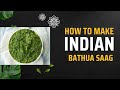 Desi Pure &amp; Nutritious Saag | Healthy &amp; Delicious Traditional Recipe😋