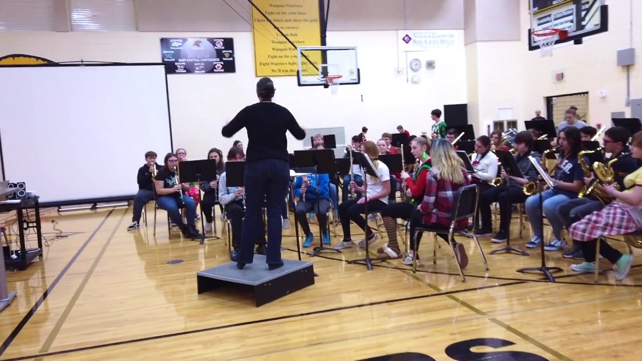 High School Holiday Assembly 2019 - YouTube