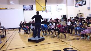 High School Holiday Assembly 2019