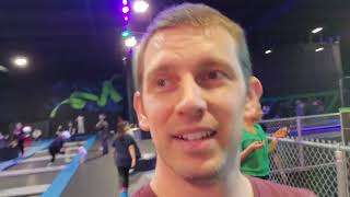 DEFY trampoline park and a personal injury.