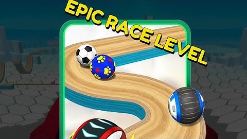 Going Balls Epic Race Level 3 ( Android & IOS Gameplays )