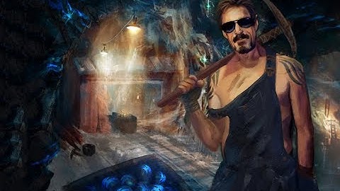 Getting familiar with the McAfee Safex Cash Miner + Wallet