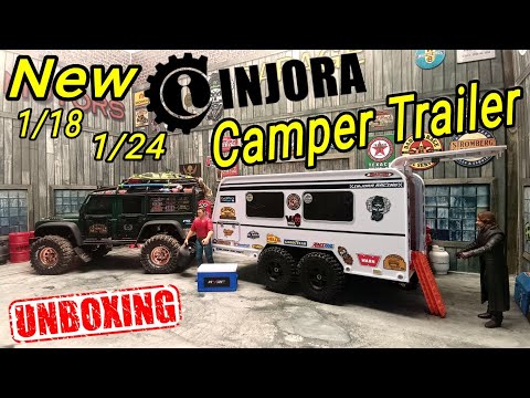 INJORA Riorchio Utilitario per TRX4 1/18 RC Crawler Upgrade