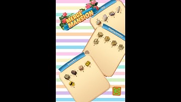 merge mansion // What