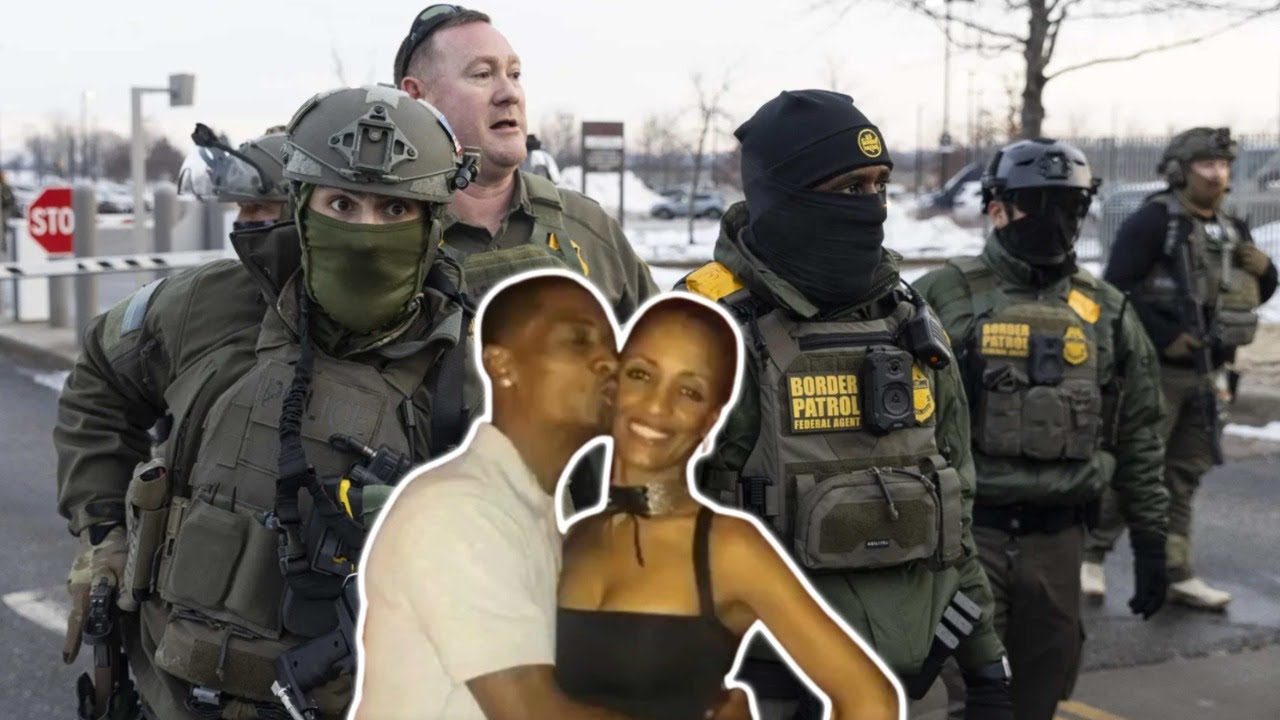 Black Man (US Citizen) Killed by ICE Officer in LA. - YouTube
