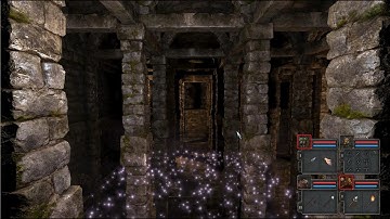 Legend of Grimrock 2 - Path of the Eagle Puzzle