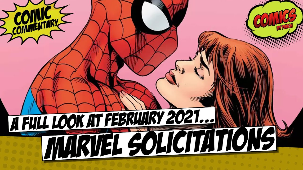 A complete look at Marvel comic books for February 2021