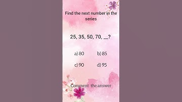 Find the next number in the series #shorts #maths #quiz #fun #viralvideo