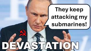 Russian Port City ATTACKED by 400 Ukrainian Drones screenshot 3