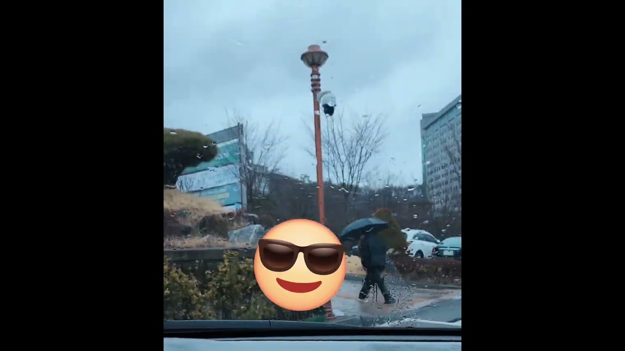 기숙사  - 혼자 안동으로, 날씨 꿀꿀🐖 