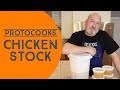 How to make chicken stockwith chef frank