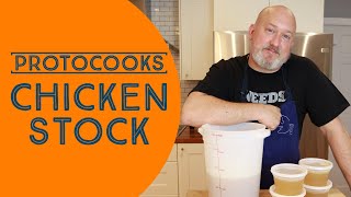 How to make Chicken Stock~With Chef Frank