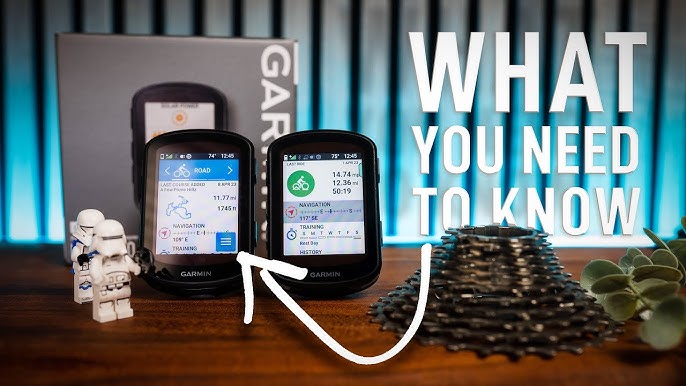 Garmin Edge 840 vs 830: What Is The Difference (And Is Solar Worth It)? -  Sportive Cyclist