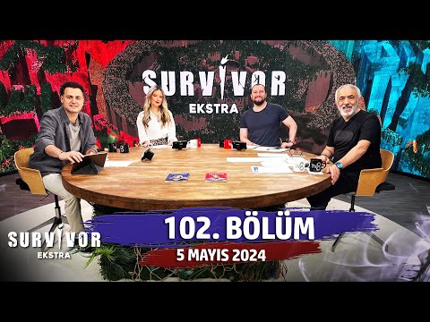 Survivor Ekstra 102. Bölüm | 5 Mayıs 2024 @SurvivorEkstra