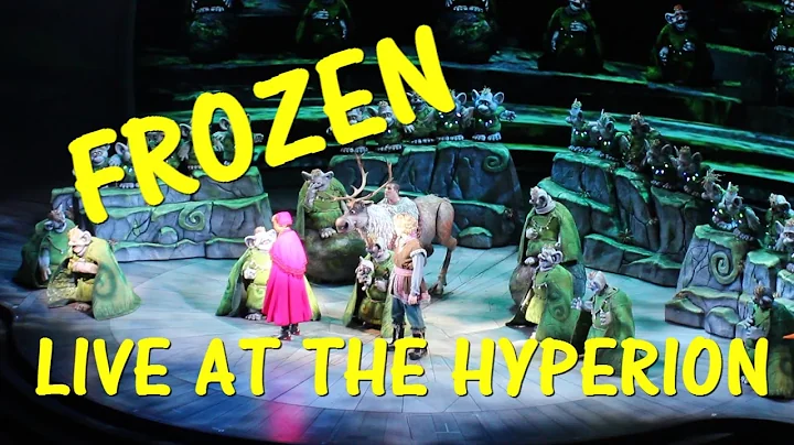 Frozen Live at the Hyperion DCA Disneyland Resort