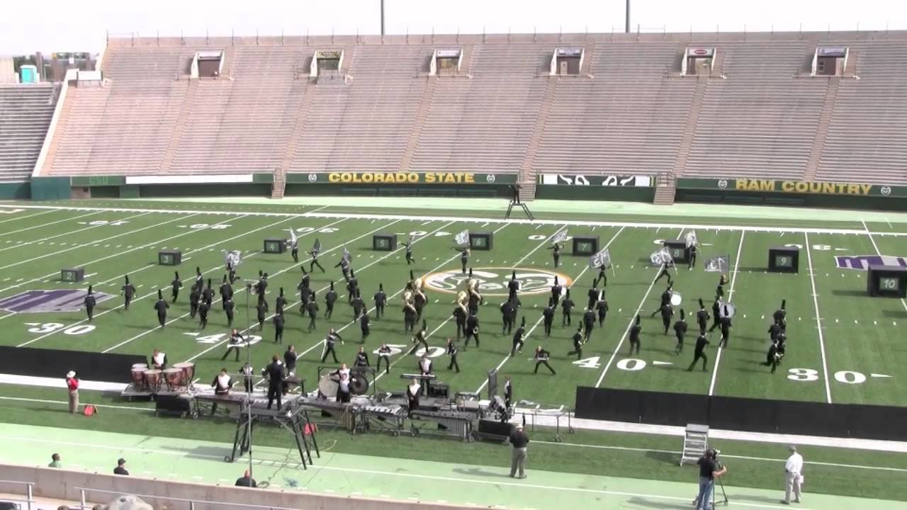 Arapahoe High School Warrior Marching Band CO State Quarterfinals