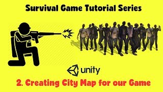 2. Creating Map and Improving FPS Movement Controls Unity3D