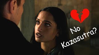 Kaz and Inej thirsting for each other for 10 minutes straight | incorrect shadow and bone season 2