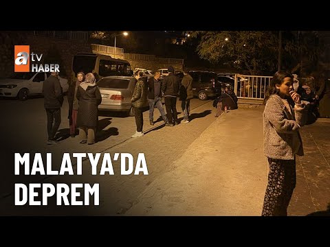 Malatya’da 3 dakika arayla 2 deprem - atv Ana Haber 23 Kasım 2023