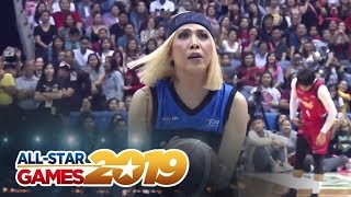 Vice Ganda Brightens Up The Mood During The Basketball Game All Star Games 2019
