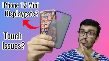 iPhone 12 Mini Touch Issues?! | Displaygate?!