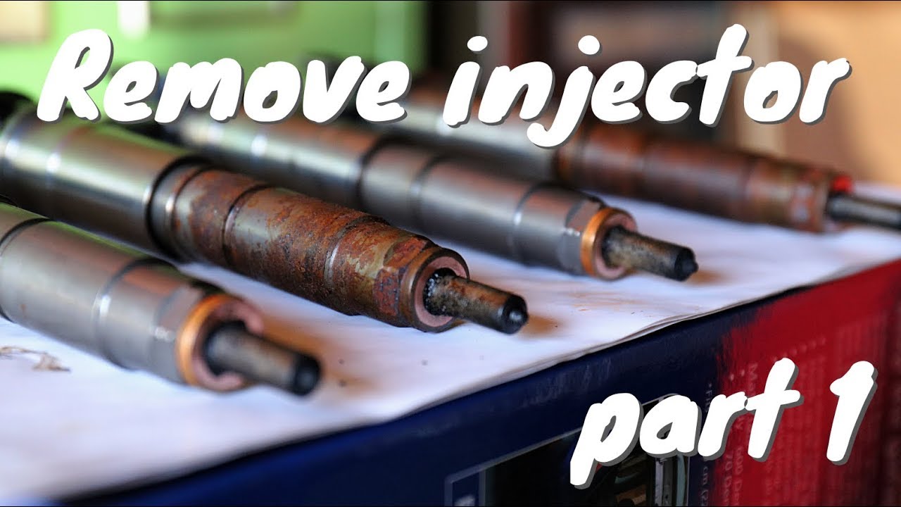 X-TRAIL T31 / Does the vibration of the engine improve? Injector