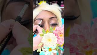 ✨ Lash & Eyebrow Tint 🤎 Do These Brows Suit Her?