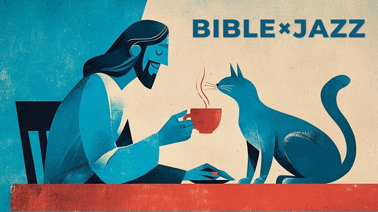 Расслабляющая Христианская Музыка 🌿 Послание к Ефесянам (KJV) | Мирный Госпел-Джаз