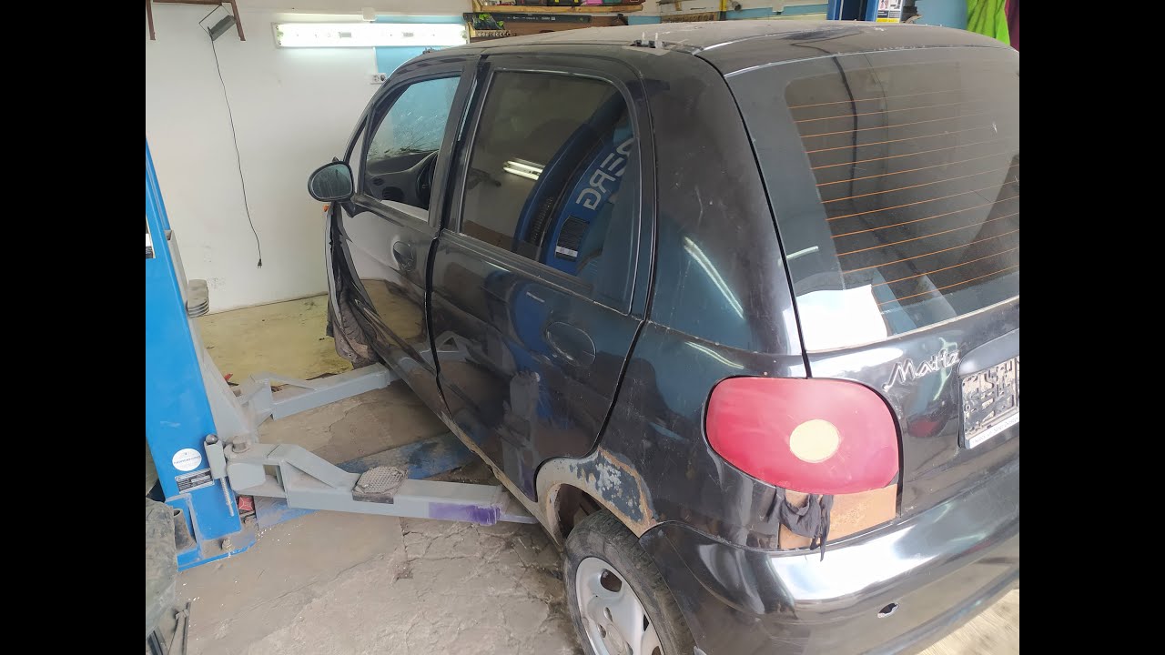 Ремонт daewoo matiz