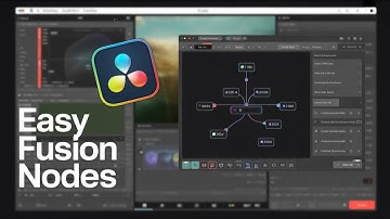 Fusion Nodes Made Easy for Beginners!