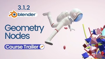 Introduction to Geometry Nodes - For Absolute Beginners - Course Trailer - Blender 3D | Avtar Dohla