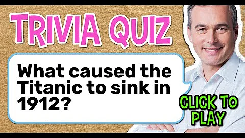 Trivia quiz with mixed questions
