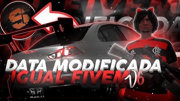 DATA MODIFICADA IGUAL FIVEM V6 - COM RONCOS ESPORTIVOS (DATA LEVE) PARA SA-MP LAUNCHER!!