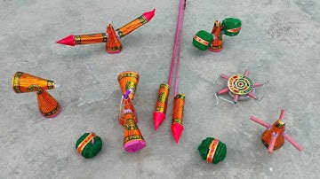 Anar crackers testing Diwali cracker testing Anar combos experiment