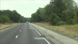 Indiana - Interstate 70 East - Mile Marker 10-20 (8/10/12)