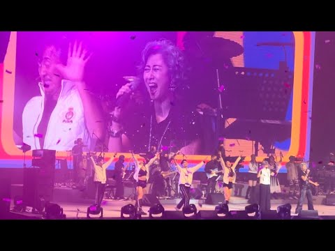 林子祥 葉蒨文 合唱80年代Medley 林子祥 Smiling 開心演唱會