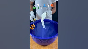 Try To Guess How Many Tissues Paper It Tooks! what happend next #asmr #satisfying #experiment #viral