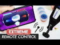 ⚠️RC App CONTROLLING Beyblade at 44,000 RPM! -  INSANE SPEED with Custom Dremel Launcher!