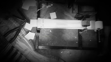 Paper cutting using Geneva Wheel_Mini Project