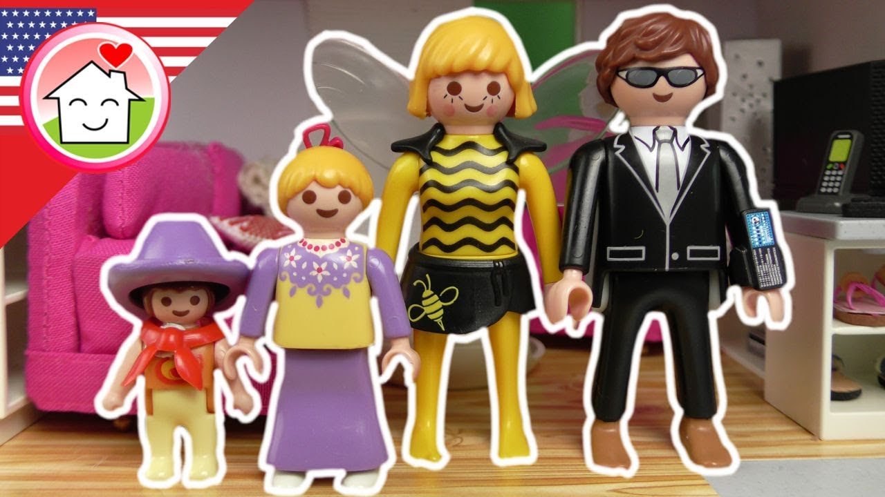 la famille hauser playmobil