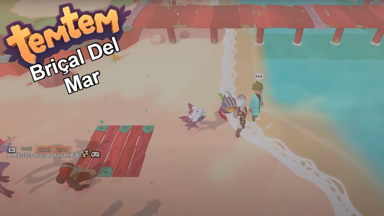 Temtem | Playthrough Episode 3 | PS5 4K Gameplay