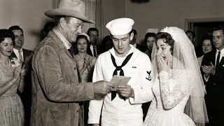 John Wayne Crashed This Sailor's Wedding What He Left Them Changed Everything Profile