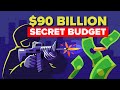 United States Secret $90 Billion Black Ops Budget