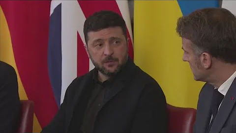 Ukrainian President Zelenskyy again refuses to cede any territory