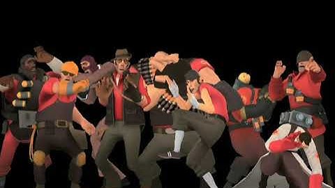 Every tf2 class screaming in horror at you