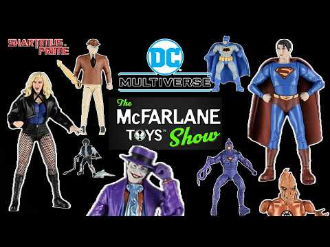 NEW DC Multiverse McFarlane Toys Revealed Joker, Superman, Black Canary, Larfleeze, Batman and more! thumbnail