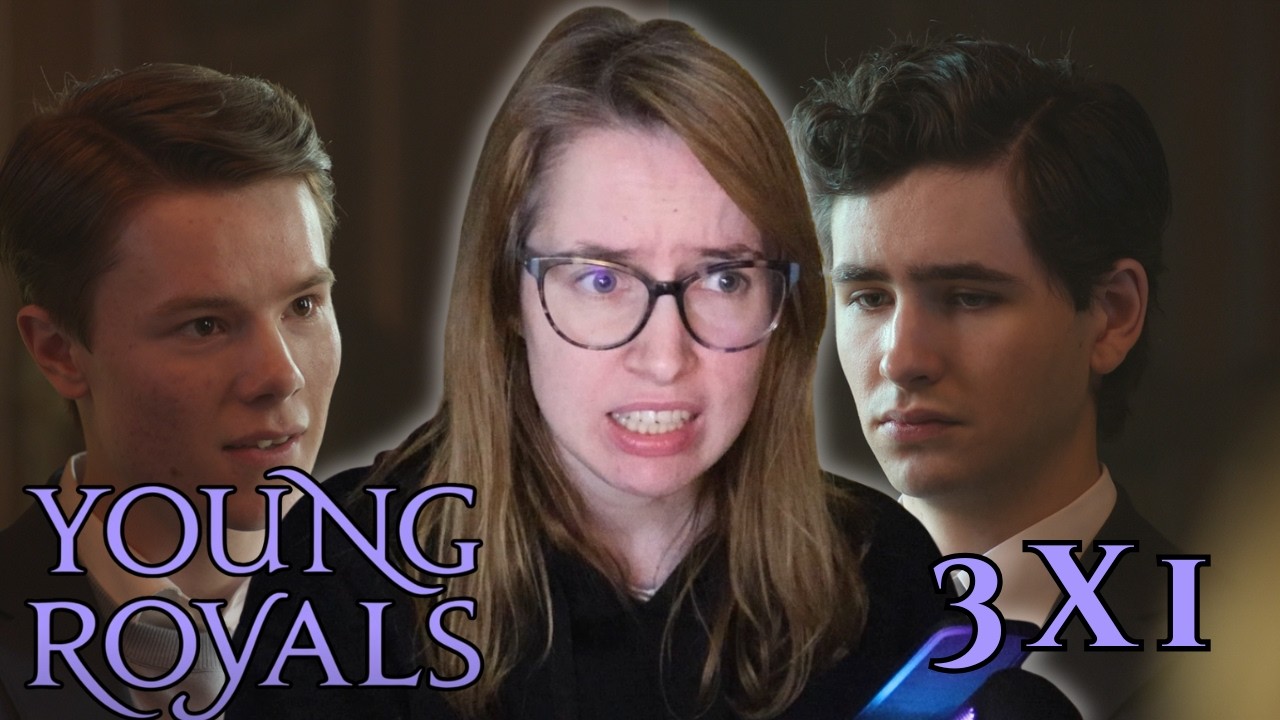 Young Royals 3x1 | August continues to give me the ick! | First Time Reaction