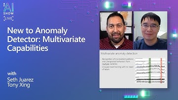 New to Anomaly Detector: Multivariate Capabilities