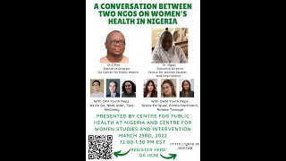 CENTRE FOR PUBLIC HEALTH  CSW 66 Parallel Event